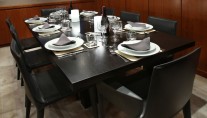 Motor yacht AQUARIUS - Dining